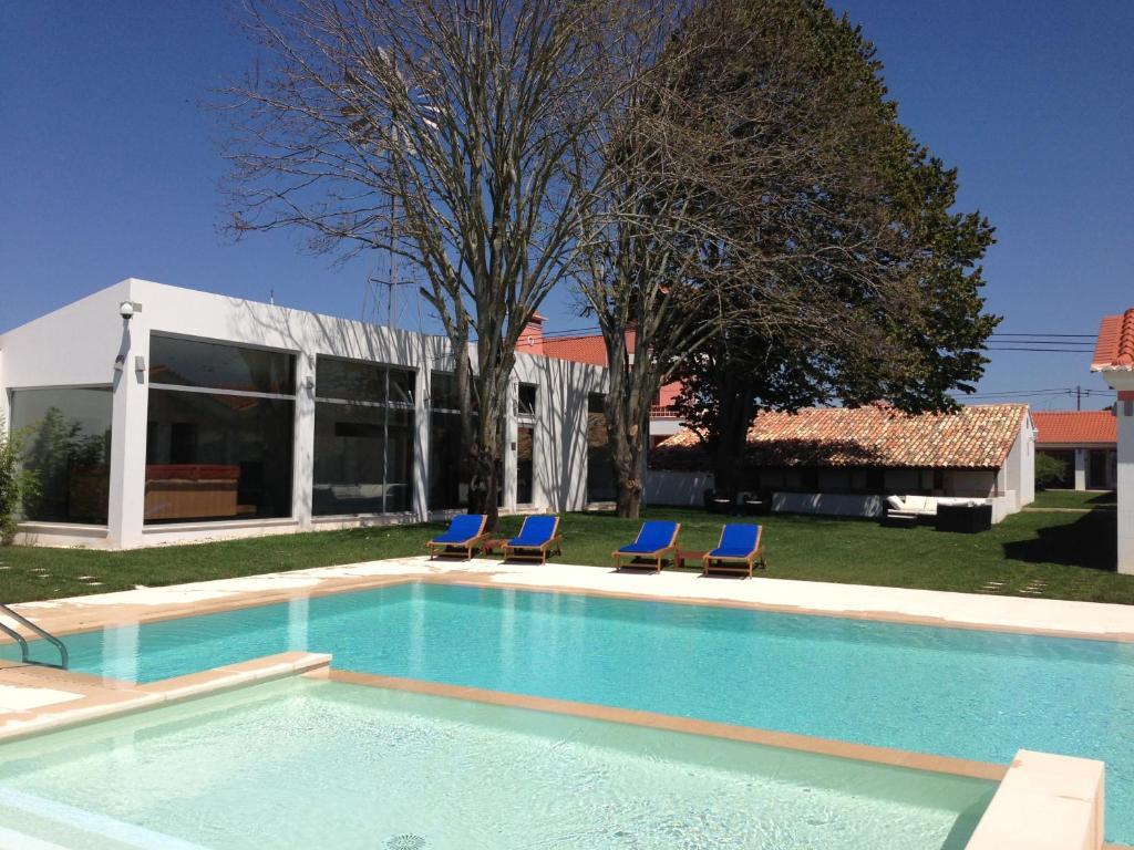 Quinta Alves De Matos Villa Souto da Carpalhosa Kültér fotó