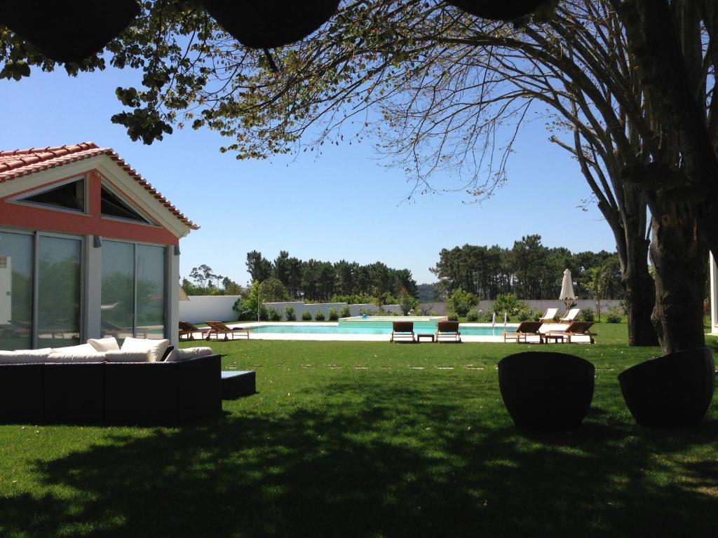 Quinta Alves De Matos Villa Souto da Carpalhosa Kültér fotó