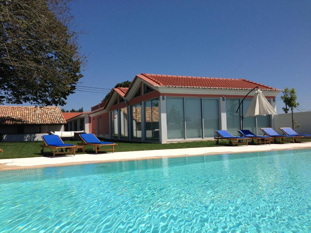 Quinta Alves De Matos Villa Souto da Carpalhosa Kültér fotó